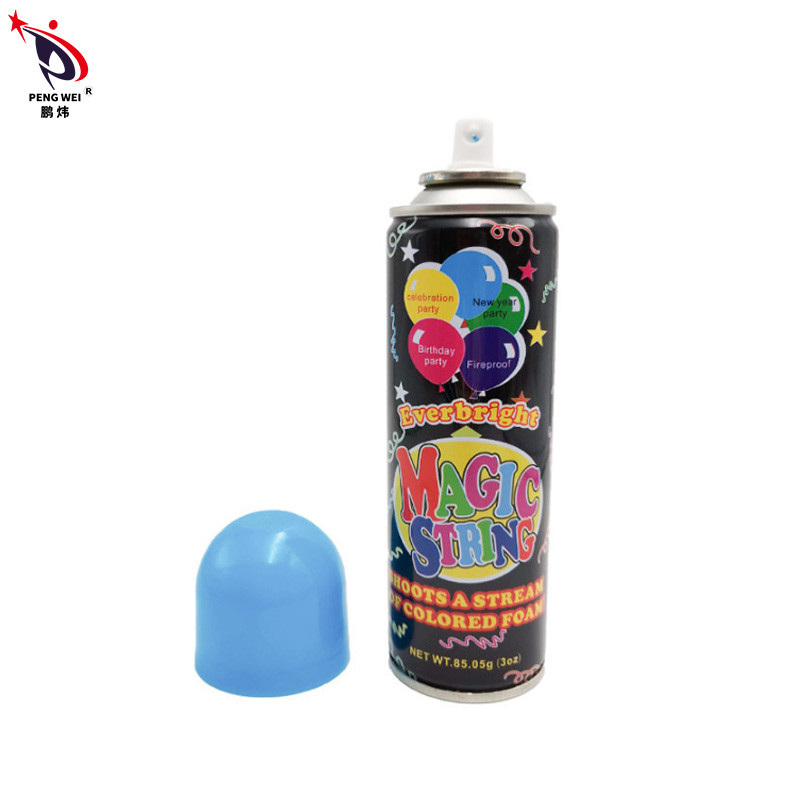 MSDS CE Eco Friendly Party String Spray Snow For Birthday Party 52 * 160mm