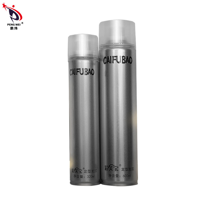 ISO9001 EN71 24 giờ Keo xịt giữ nếp tóc Giữ nếp tóc Shine Xịt giữ nếp tóc 65 * 240