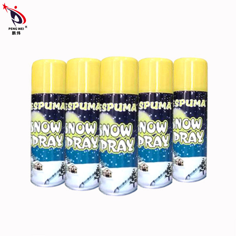 Xịt tuyết nhân tạo thân thiện với môi trường Trang trí tiệc sinh nhật Bọt tuyết