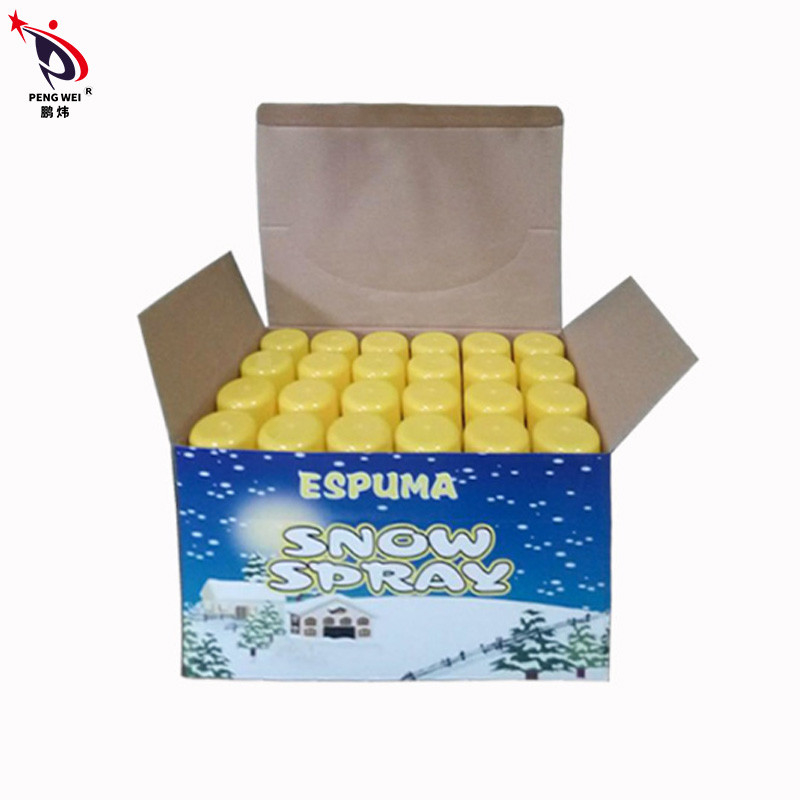 Xịt tuyết nhân tạo thân thiện với môi trường Trang trí tiệc sinh nhật Bọt tuyết