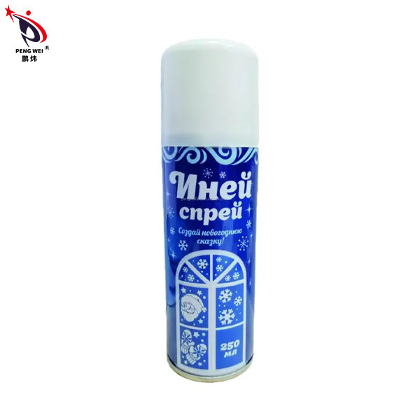 Mô phỏng cây thông Noel Phun tuyết nhân tạo Màu trắng MSDS