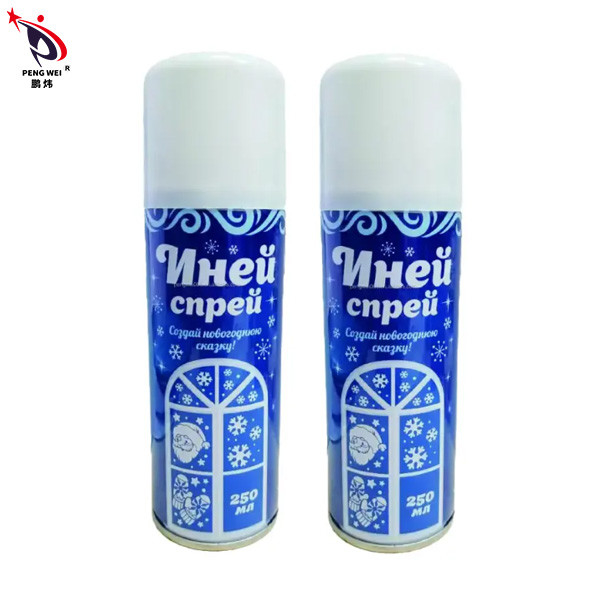 Mô phỏng cây thông Noel Phun tuyết nhân tạo Màu trắng MSDS