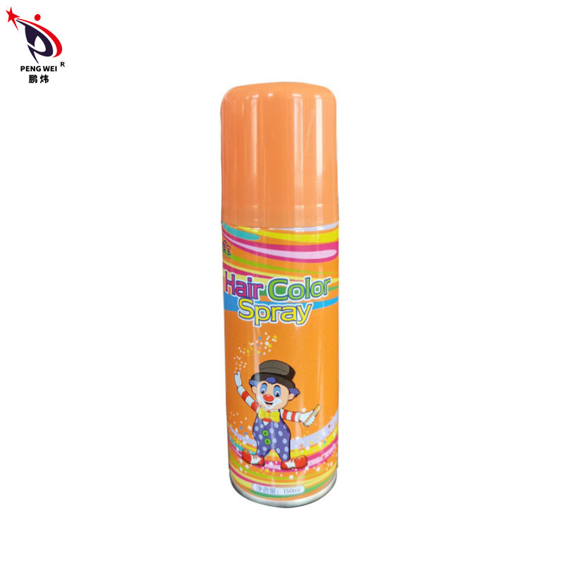 Thuốc nhuộm tóc có thể giặt được Kiểu tóc Xịt màu tóc 125ml Không độc hại