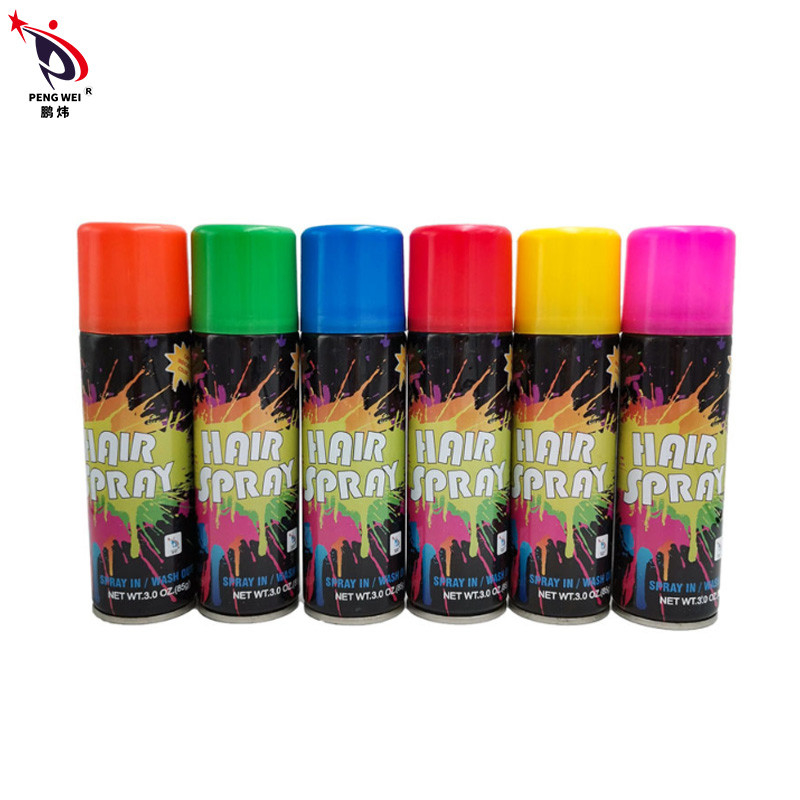 Xịt thuốc nhuộm tóc có thể giặt tạm thời 250ml Nhãn hiệu riêng