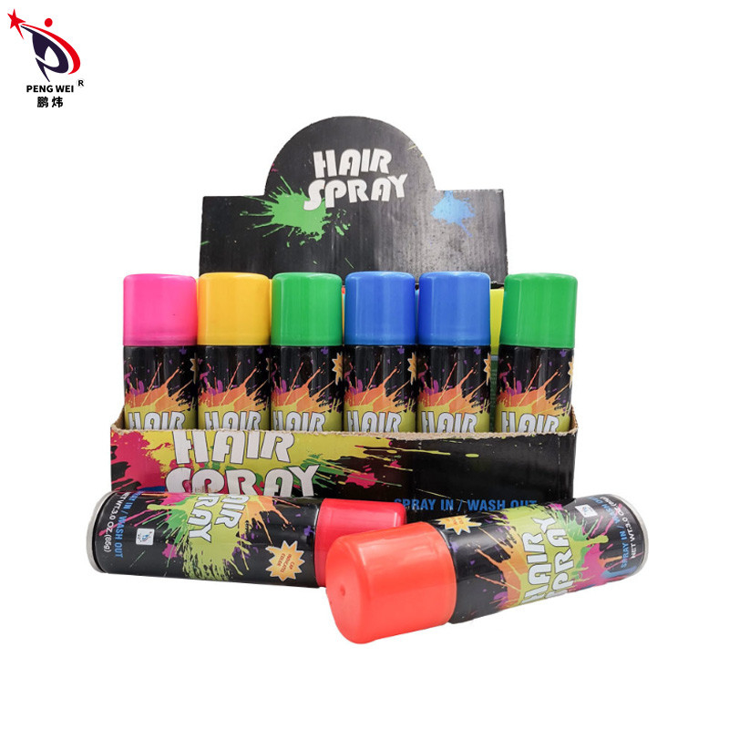 Xịt thuốc nhuộm tóc có thể giặt tạm thời 250ml Nhãn hiệu riêng