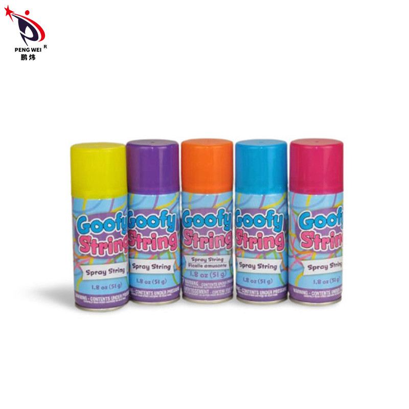 Nhiều màu đám cưới tiệc sinh nhật lễ hội tiệc giáng sinh xịt tay ruy băng điên rồ xịt dây ngớ ngẩn