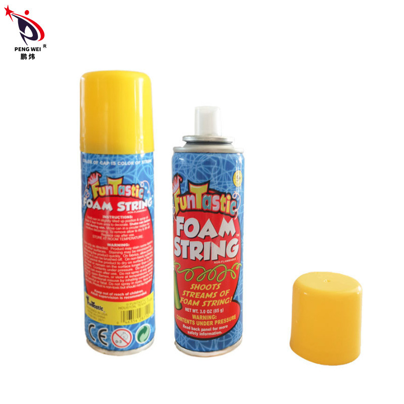 Xịt chuỗi đầy màu sắc có thể phân hủy sinh học Tiệc cưới Lễ kỷ niệm thân thiện với môi trường