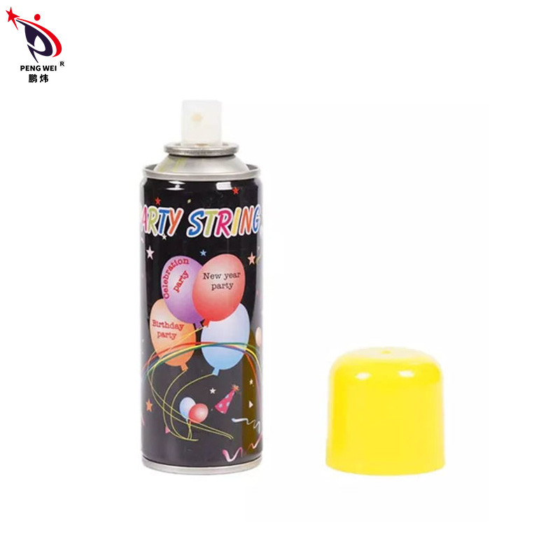 Tiệc Back To School Lễ tốt nghiệp Phục sinh Silly Crazy Ribbon Spray Crazy Bulk Silly String Spray