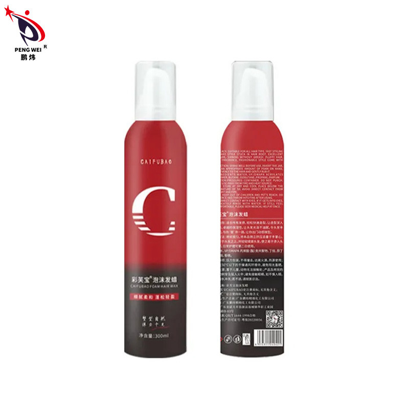 Sáp vuốt tóc OEM dành cho nữ Hữu cơ Extra Hold Liquid Spritz Hair Mousse Holding Spray Không cồn cho tóc