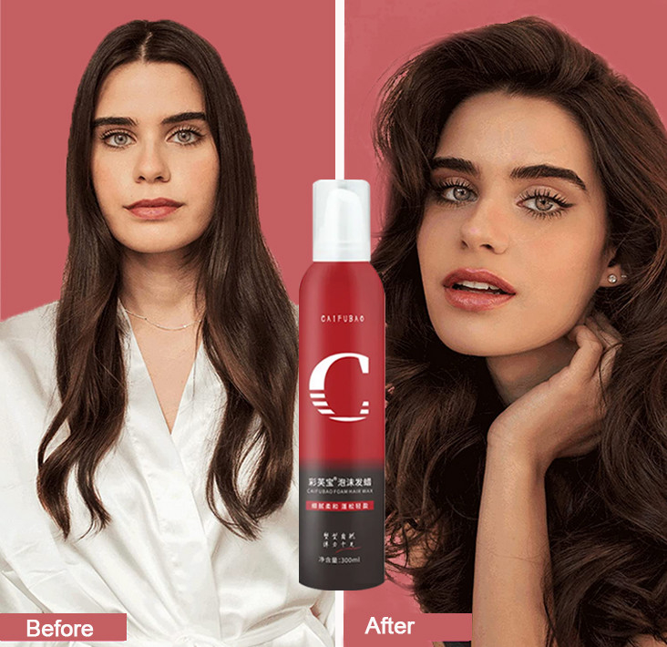 Sáp vuốt tóc OEM dành cho nữ Hữu cơ Extra Hold Liquid Spritz Hair Mousse Holding Spray Không cồn cho tóc