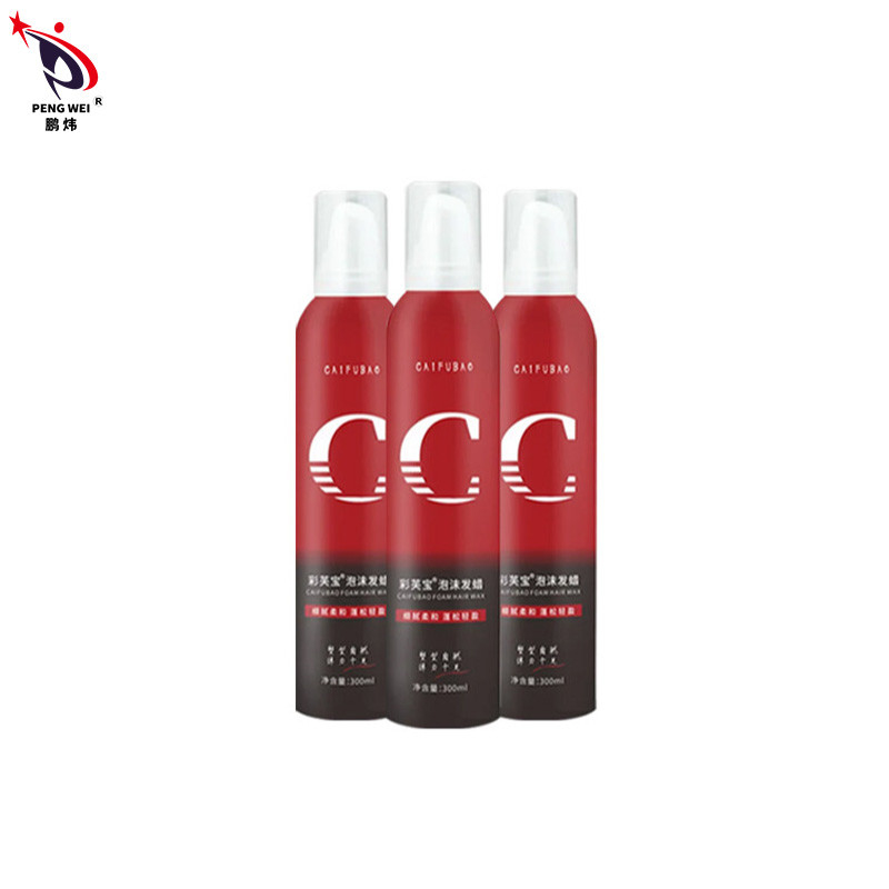 Chống Xoăn Bọt Tóc Xịt Dưỡng Ẩm Tạo Kiểu Bọt Xịt Tóc Nam Nữ Sáp Tóc Sản Phẩm Nhãn Hiệu Riêng Tùy Chỉnh