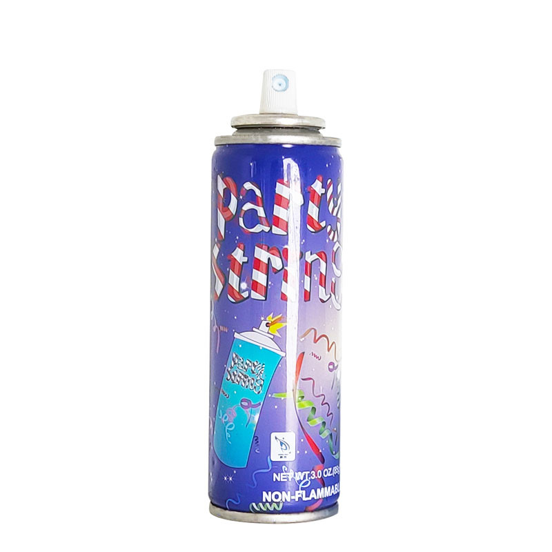 Nhà sản xuất bên streamer phun bọt chuỗi ngớ ngẩn bên chuỗi màu phun cho lễ kỷ niệm bữa tiệc