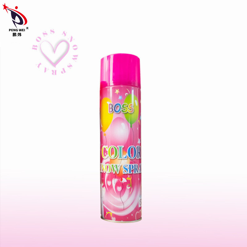Bình xịt tuyết nhân tạo 200g Màu Giáng sinh Tiệc sinh nhật Lễ hội Boss Bọt tuyết