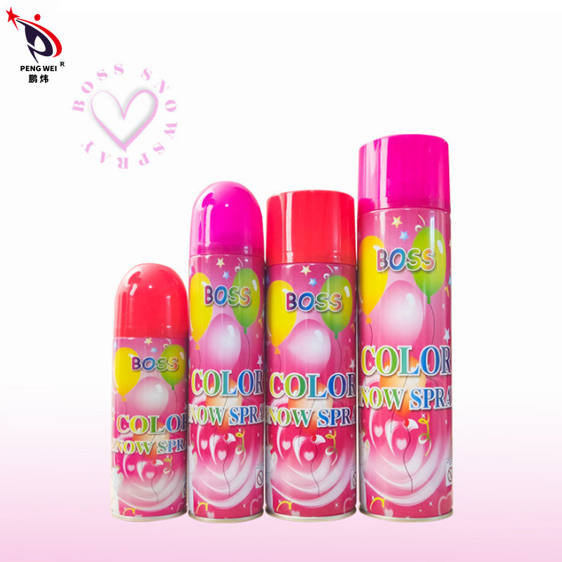 Bình xịt tuyết nhân tạo 200g Màu Giáng sinh Tiệc sinh nhật Lễ hội Boss Bọt tuyết