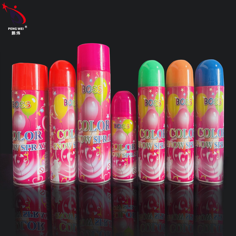 Bình xịt tuyết nhân tạo 200g Màu Giáng sinh Tiệc sinh nhật Lễ hội Boss Bọt tuyết