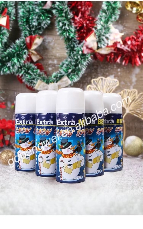 Bình xịt tuyết nhân tạo bọt 70g Lễ hội Joker Lễ hội trang trí lễ hội