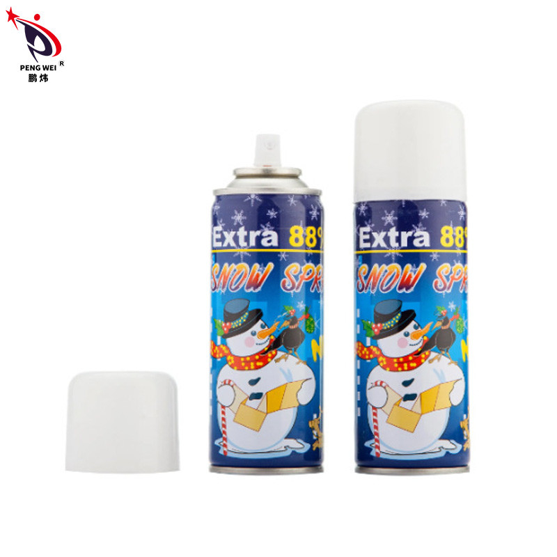 Bình xịt tuyết nhân tạo bọt 70g Lễ hội Joker Lễ hội trang trí lễ hội