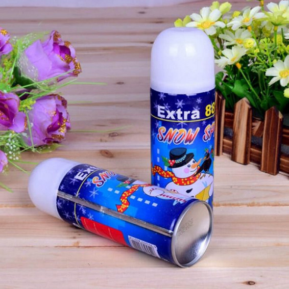 Bình xịt tuyết nhân tạo bọt 70g Lễ hội Joker Lễ hội trang trí lễ hội