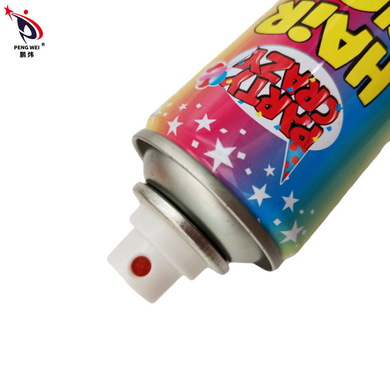 Party Crazy Instant Instant Hair Color Spray 250ml Magic Dùng một lần Có thể giặt được