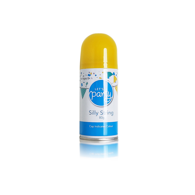 Tiệc giáng sinh Silly String Spray Non Flamable Carnival Color 250ml