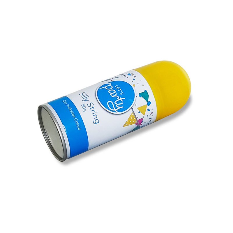 Tiệc giáng sinh Silly String Spray Non Flamable Carnival Color 250ml