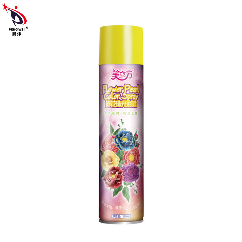 Color Florist Rose Gold Flower Paint Spray 350ml cho bao bì quà tặng hoa