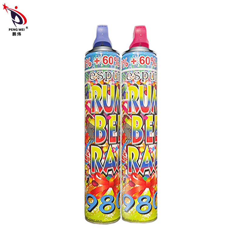 Xịt tuyết đám cưới 250ml để trang trí tiệc Giáng sinh đầy màu sắc