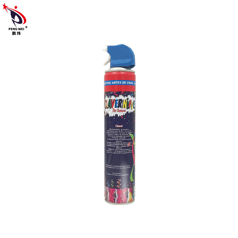 Xịt tuyết đám cưới 250ml để trang trí tiệc Giáng sinh đầy màu sắc