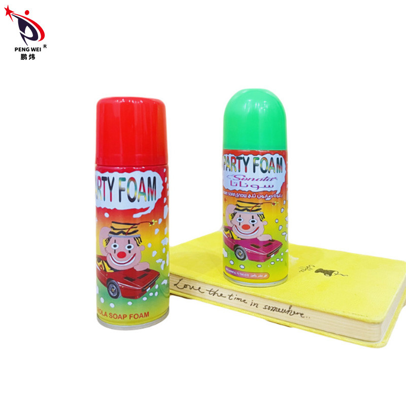 OEM Sông tuyết màu nhân tạo bọt 200ml Nước hoa chanh