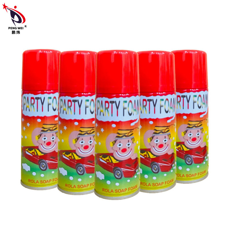 OEM Sông tuyết màu nhân tạo bọt 200ml Nước hoa chanh