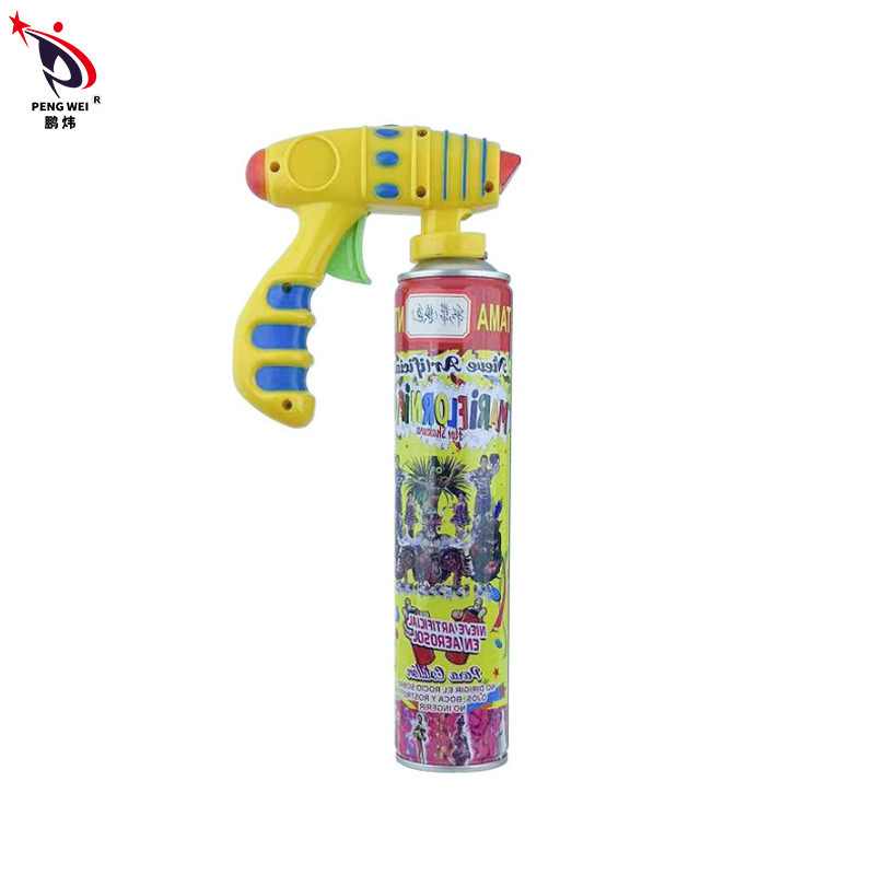 350ml Party String Gun Party Events Sinh nhật Halloween Lễ kỷ niệm năm mới cho trẻ em