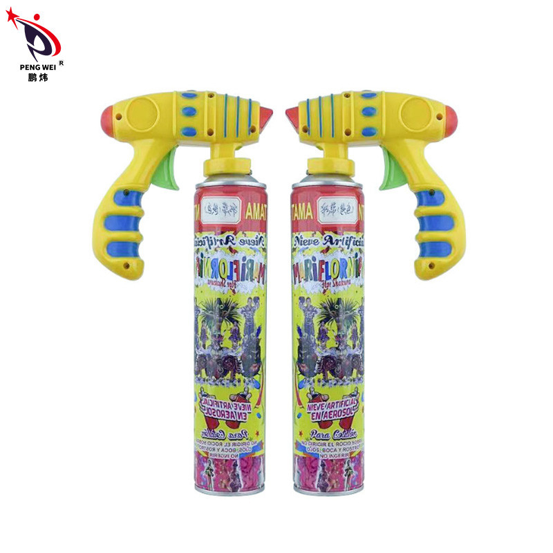 350ml Party String Gun Party Events Sinh nhật Halloween Lễ kỷ niệm năm mới cho trẻ em