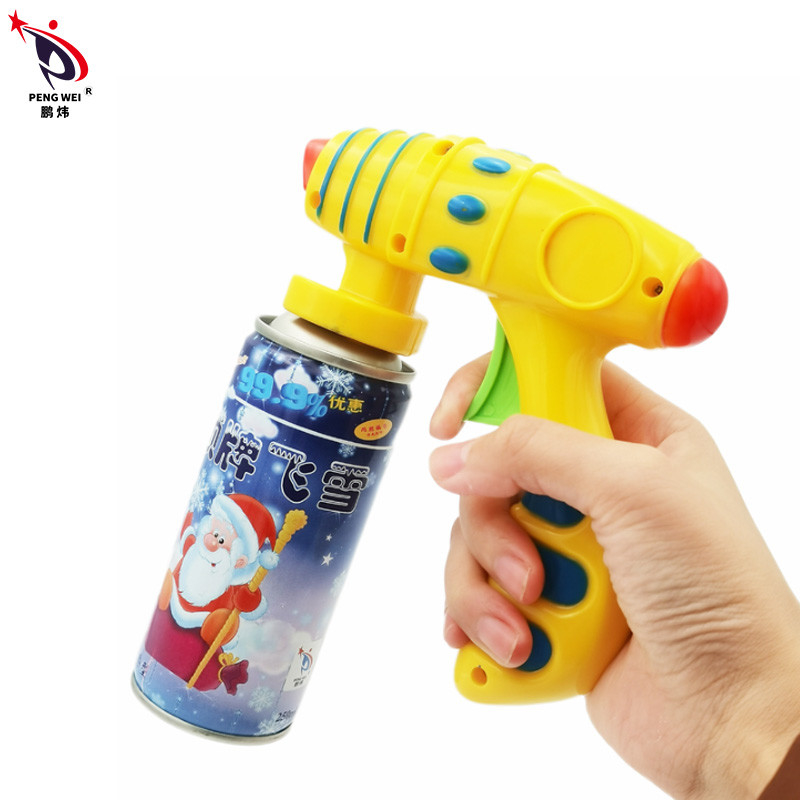 250ml thuốc xịt súng đồ chơi Silly String Color Crazy Party Spray