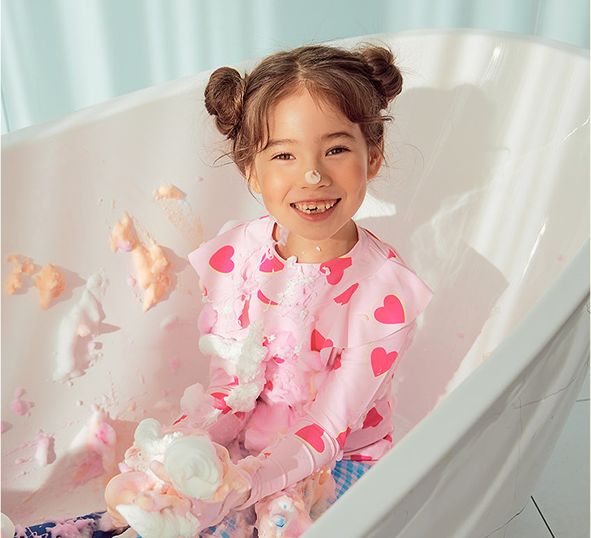 OEM Baby Bubble Foam Spray Để thư giãn các mẫu sơn