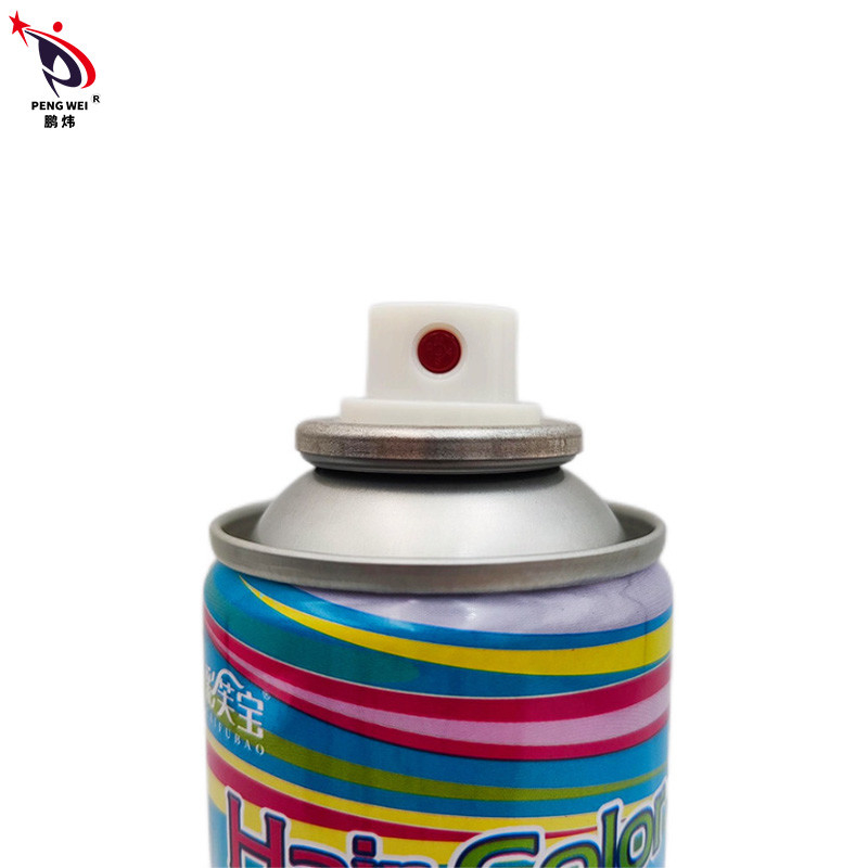ISO22716 Máy xịt nhuộm tóc không chứa amoniac 250ml Máy xịt nhuộm tóc tạm thời có thể rửa
