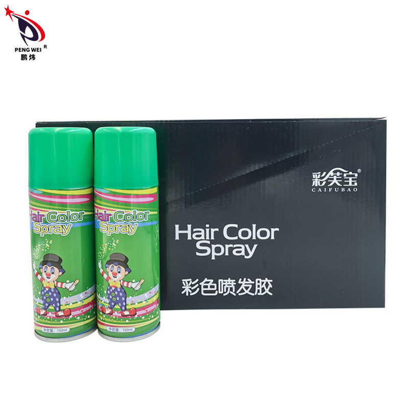 Halloween Unisex nhà đầy đủ tóc thuốc xịt màu mà không có amoniac thuốc nhuộm tóc xịt