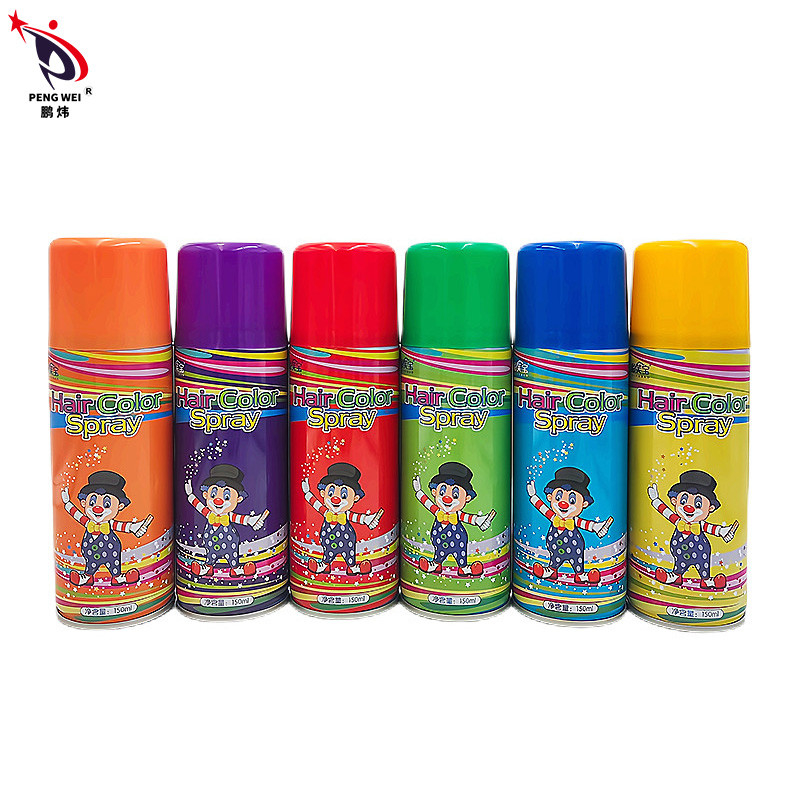 250ml thuốc xịt màu tóc Màu sắc kéo dài đến 3 năm ngay lập tức vô hại