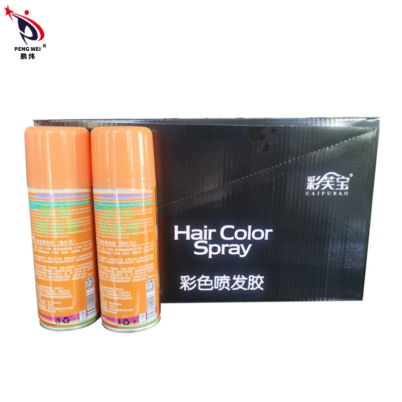 250ml thuốc xịt màu tóc Màu sắc kéo dài đến 3 năm ngay lập tức vô hại
