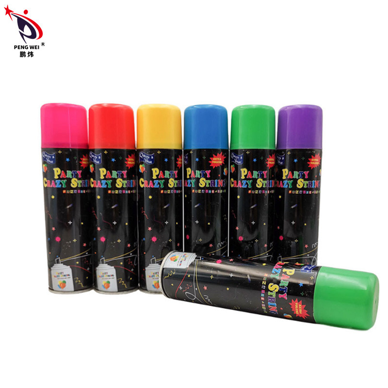 Phong trào phun nước dây thừng màu sắc điên rồ băng dây thừng cho lễ Tạ ơn