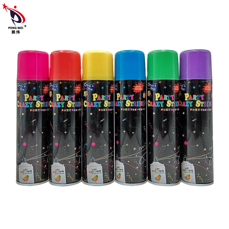 Phong trào phun nước dây thừng màu sắc điên rồ băng dây thừng cho lễ Tạ ơn