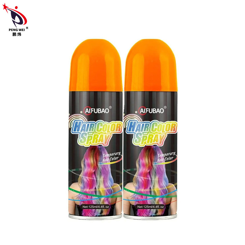 Ống tóc tùy chỉnh Màu sắc tóc nước phun màu Tiếp tục bữa tiệc