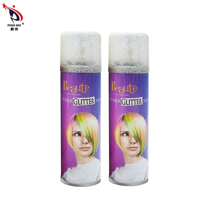 200ml Xịt long lanh không hại tóc Màu vàng không độc hại Bền