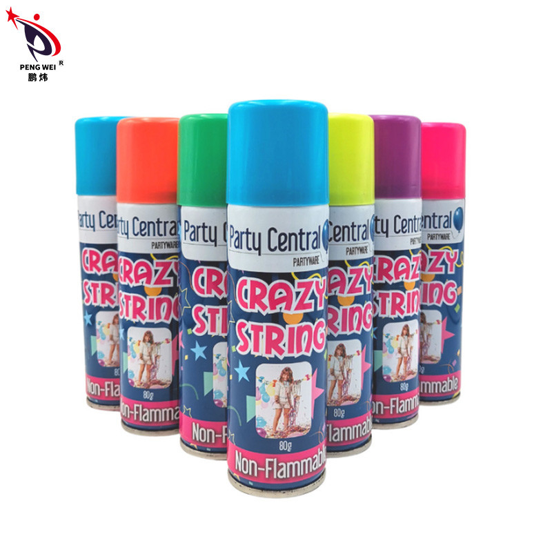 Crazy Prank party streamer dây xích xịt đồ dùng đám cưới Ưu đãi màu sắc đa dạng