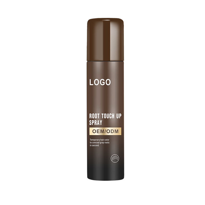 EN71 Máy xịt màu tóc Instant Retouch Root Cover Up Màu tự nhiên làm mới màu xám Concealer Spray