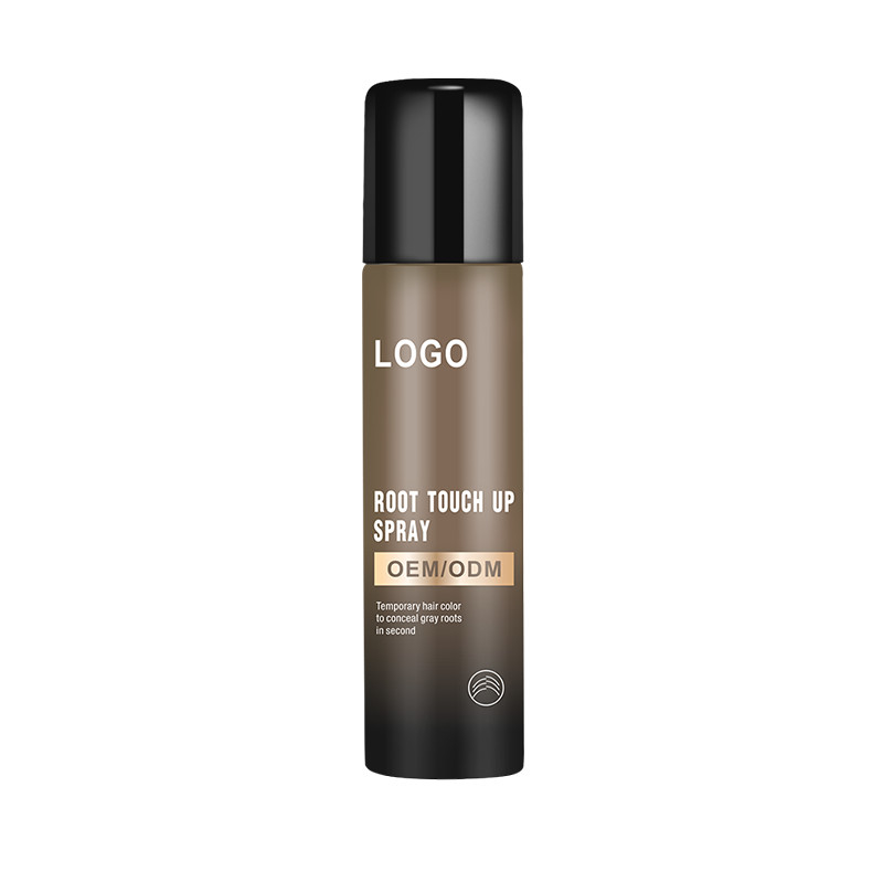 EN71 Máy xịt màu tóc Instant Retouch Root Cover Up Màu tự nhiên làm mới màu xám Concealer Spray