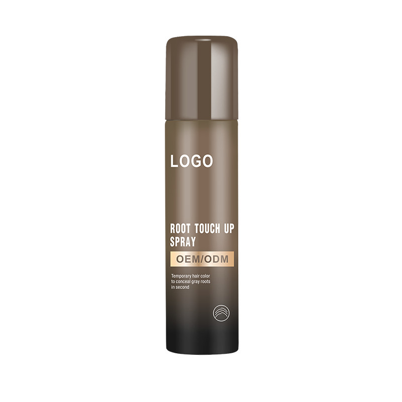 EN71 Máy xịt màu tóc Instant Retouch Root Cover Up Màu tự nhiên làm mới màu xám Concealer Spray
