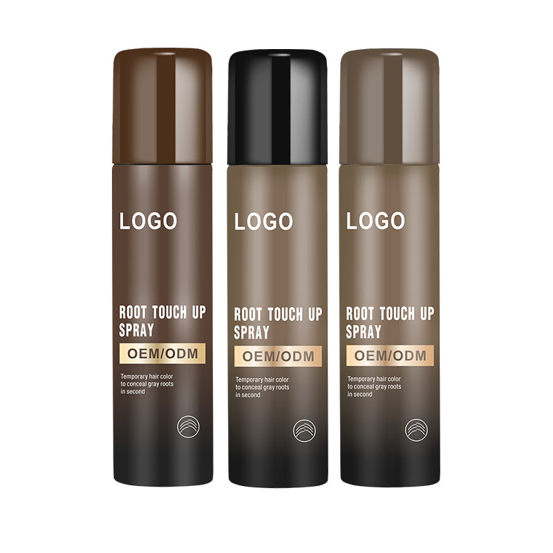 EN71 Máy xịt màu tóc Instant Retouch Root Cover Up Màu tự nhiên làm mới màu xám Concealer Spray