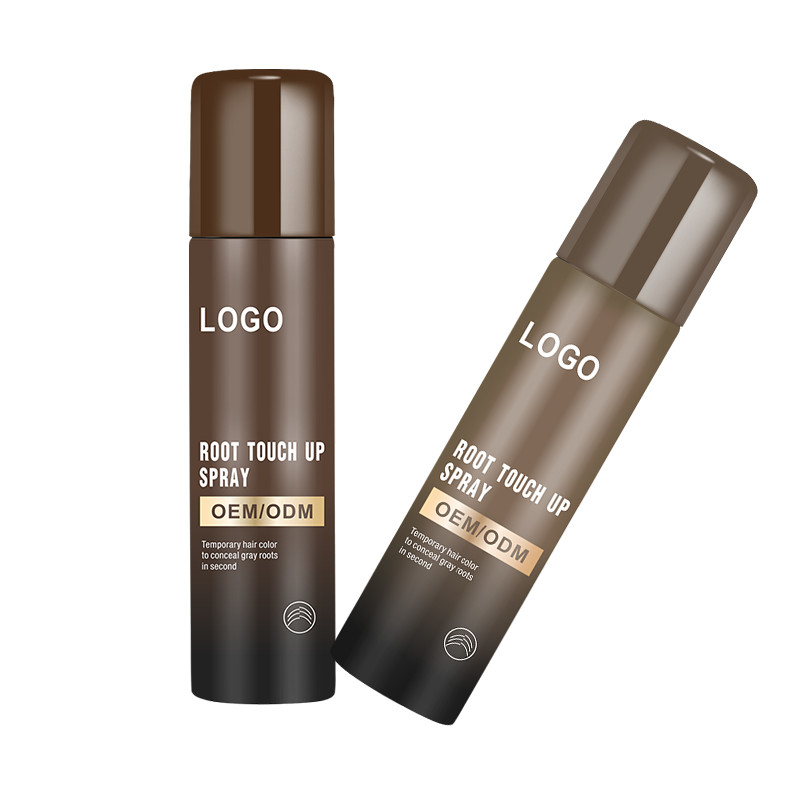 EN71 Máy xịt màu tóc Instant Retouch Root Cover Up Màu tự nhiên làm mới màu xám Concealer Spray