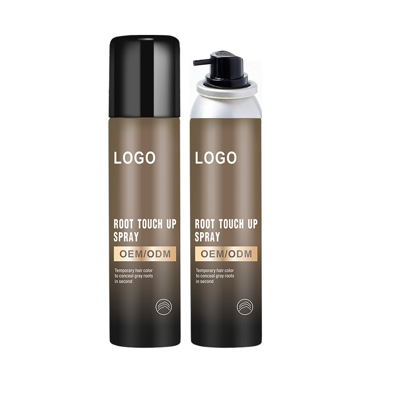 EN71 Máy xịt màu tóc Instant Retouch Root Cover Up Màu tự nhiên làm mới màu xám Concealer Spray