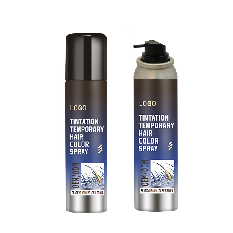 Tùy chỉnh tạm thời rễ chạm lên Spray với công thức không dính nhanh chóng che tóc rễ ma thuật Spray
